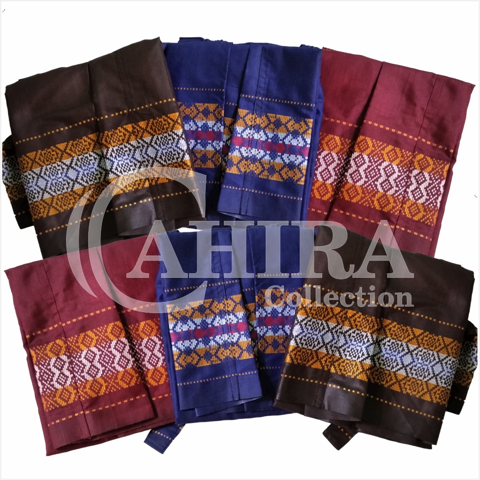 SARUNG CELANA ANAK TANGGUNG MOTIF SONGKET CELANA SARUNG PANJANG CELANA 85 CM