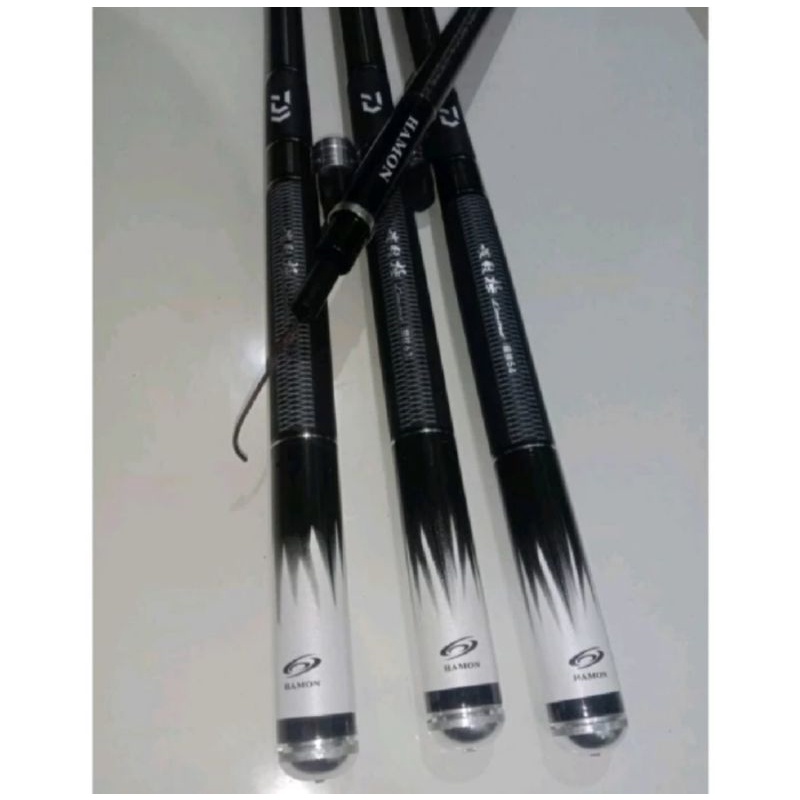 TEGEK DAIWA KYOGI SVF BLACK 450 .. CARBON