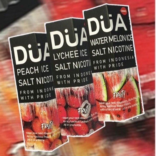 SALT Dua Saltnic Creamy and Fruity Series 15ml 30mg by Indobrew