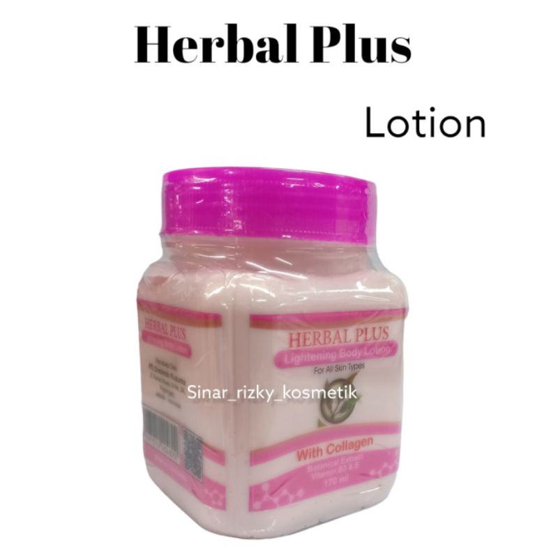 Herbal Plus Paket Lotion Dan Sabun Bpom