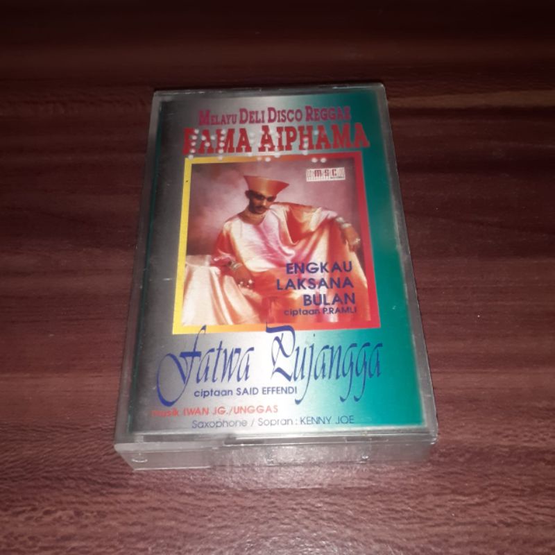 Kaset RAMA AIPHAMA - Melayu Deli Disco Reggae