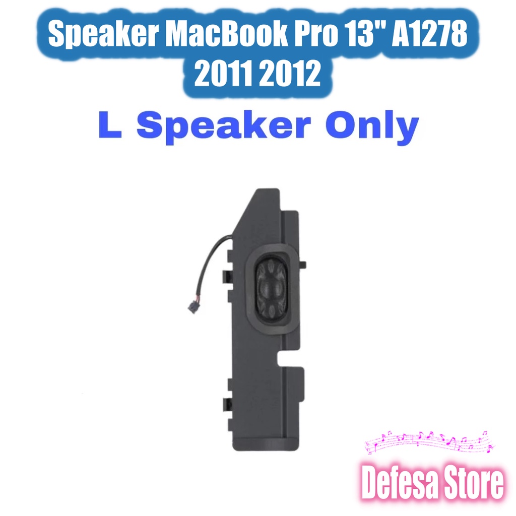 Speaker MacBook Pro 13 Inch A1278 2011 2012