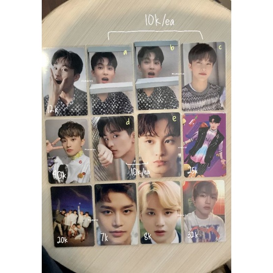 [‼️baca deskripsi‼️] photocard pc nct mark lee dicon sticky sticker ar clip hot sauce group dream a 