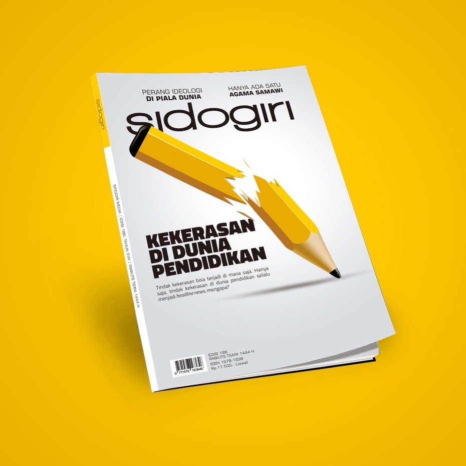 

MAJALAH SIDOGIRI MEDIA EDISI 186 "KEKERASAN DI DUNIA PENDIDIKAN