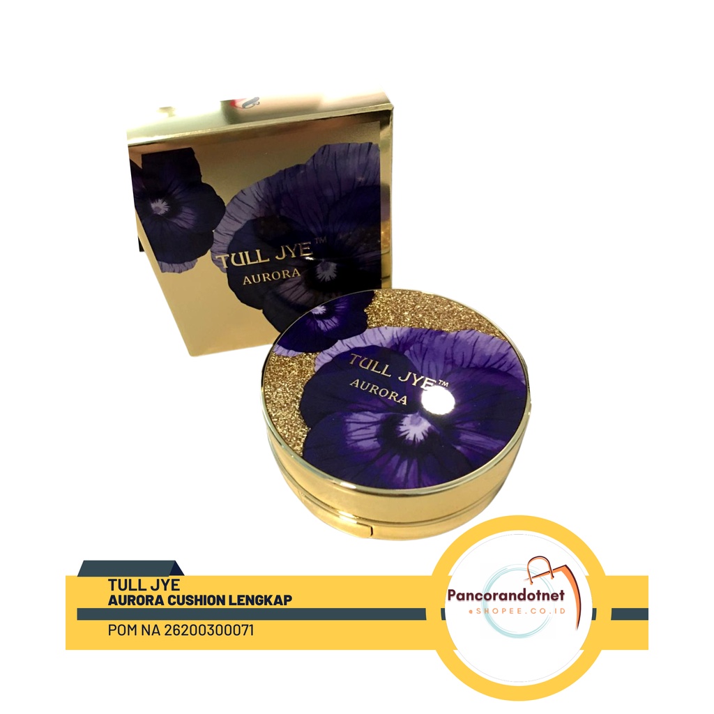 tull jye Aurora Cushion (Natural Beige) (13gr)