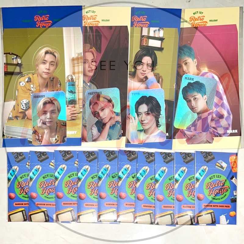 [ READY STOCK RANDOM CARD PACK ] NCT 127 - Retro House MD • seeyoukmerch