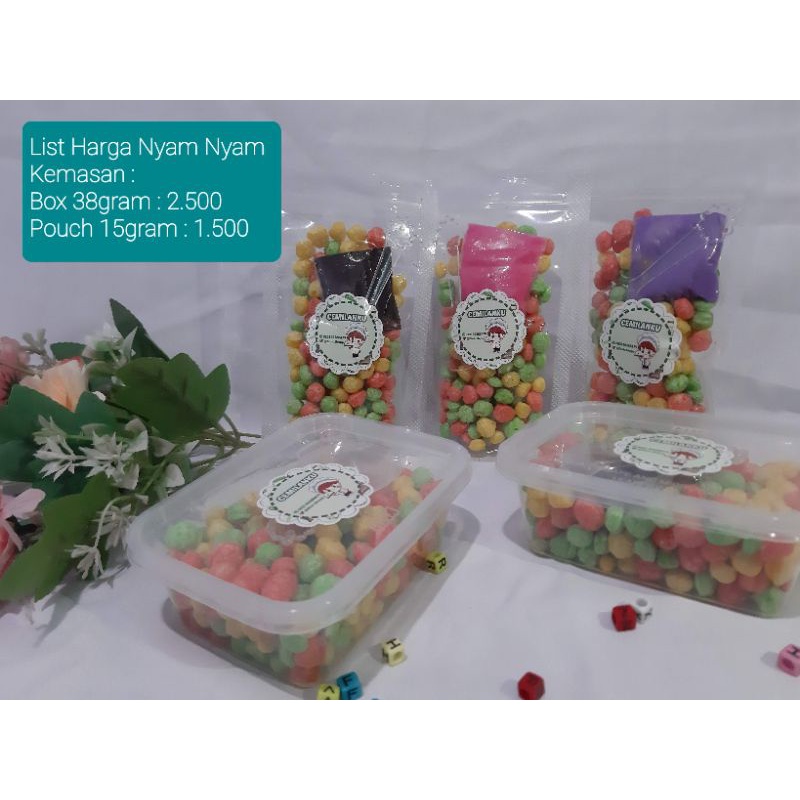 

GROSIR RESELLER CEMILANKU | NYAM NYAM RICE CRISPY | NYAM NYAM MURAH EKONOMIS