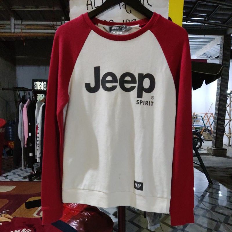 jeep spirit  second