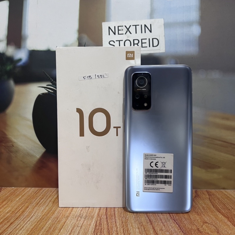 XIAOMI 10T 8/128 SECOND FULLSET