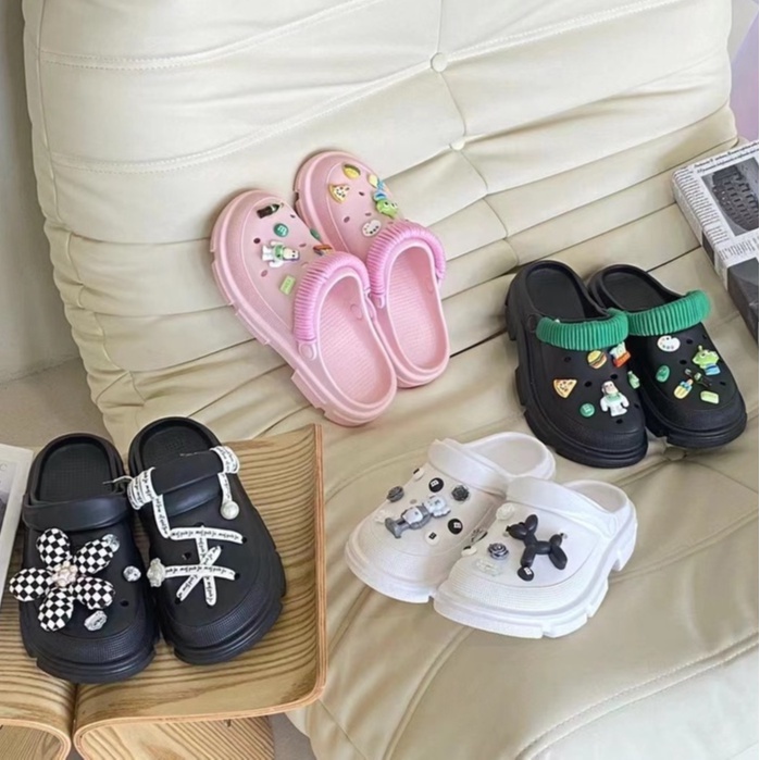 MB-SW13 Sandal Baim Wanita EVA Motif Toy Story Impor COD Termurah