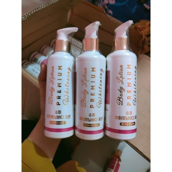 Handbody Al maxiglow booster 10xwhitening