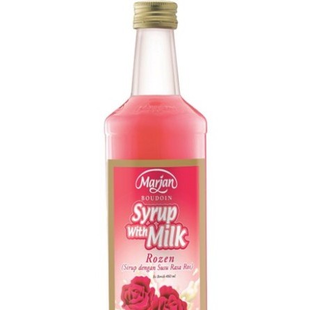 SIRUP SUSU ROZEN MARJAN SYRUP WITH MILK 460ML