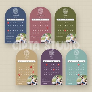 Jual KALENDER 2023/KALENDER AESTHETIC/KALENDER MINIMALIS/KALENDER DUDUK ...