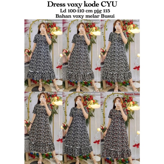 Dress voxy premium gyq