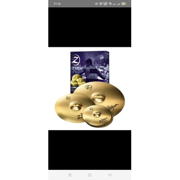 Cymbal zildjian planet z