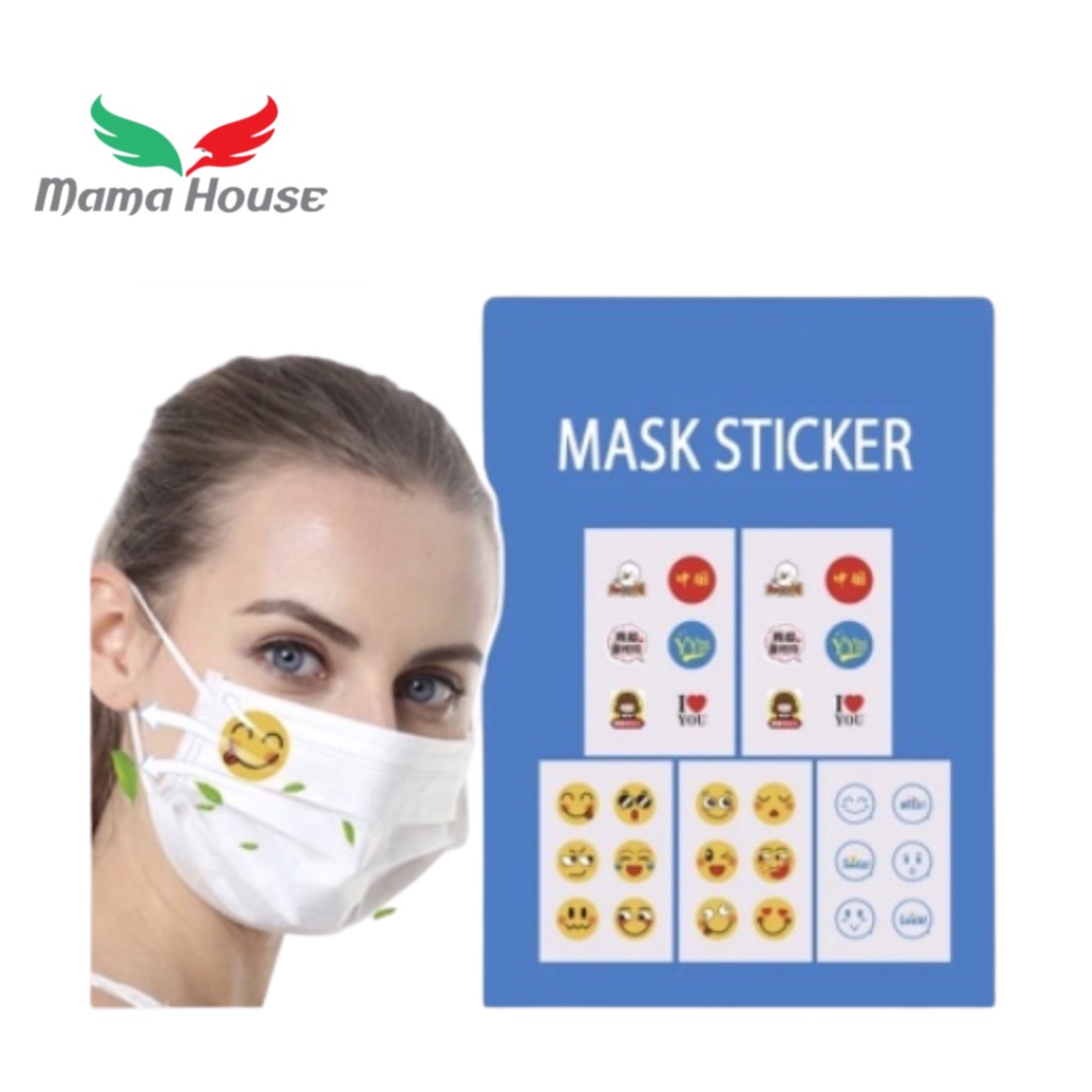 [MH] Pewangi Masker Sticker Patch Aromatherapy