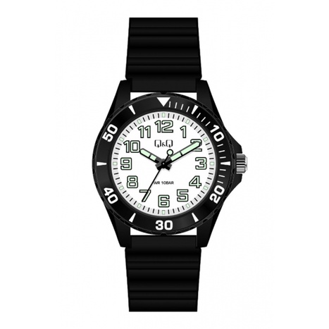 SALE Jam Tangan Pria Sporty Casual Rubber Analog Original Q&amp;Q QNQ QQ VS26 Series