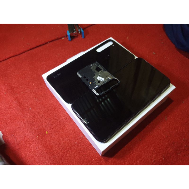 LCD BACKDOOR COPOTAN ORI REDMI NOTE 8