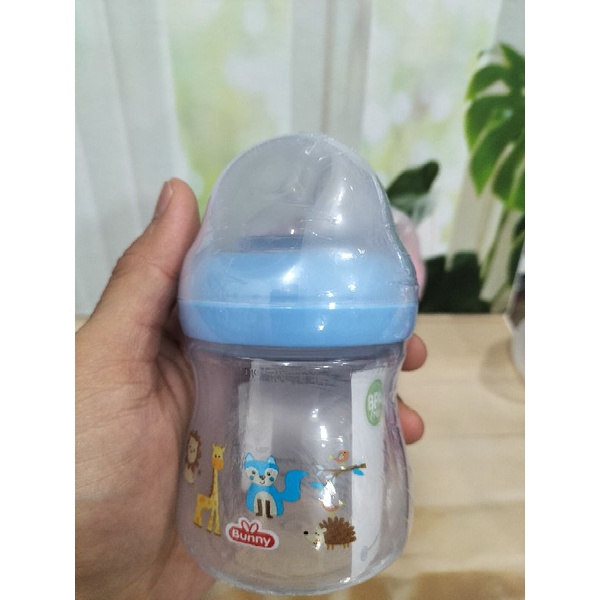 Botol Susu Wide Neck/Botol Berbadan Gemuk Karakter/BPA Free 250Ml/125Ml  Kd 3005/1505