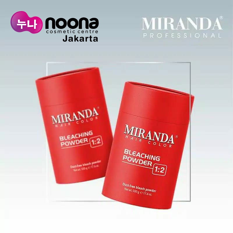 MIRANDA HAIR COLOR BLEANCHING POWDER 500G (N009929)