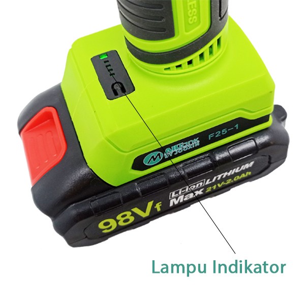 Gunting Cordless Brushless 21 Volt Mailtank AJ11 Gunting Dahan Ranting