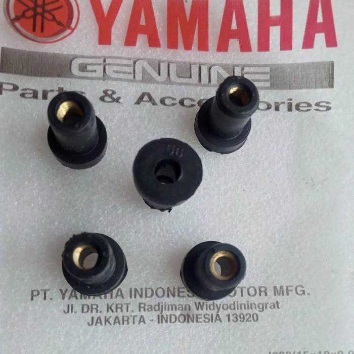 Dudukan Karet Mur Baut Visor Nmax Xmax Aerox Lexi
