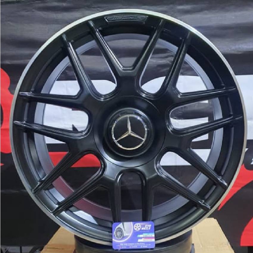 Velg Mobil Mercendes Benz S63-7001 R18 x 8 Pcd 5x112 ET 45