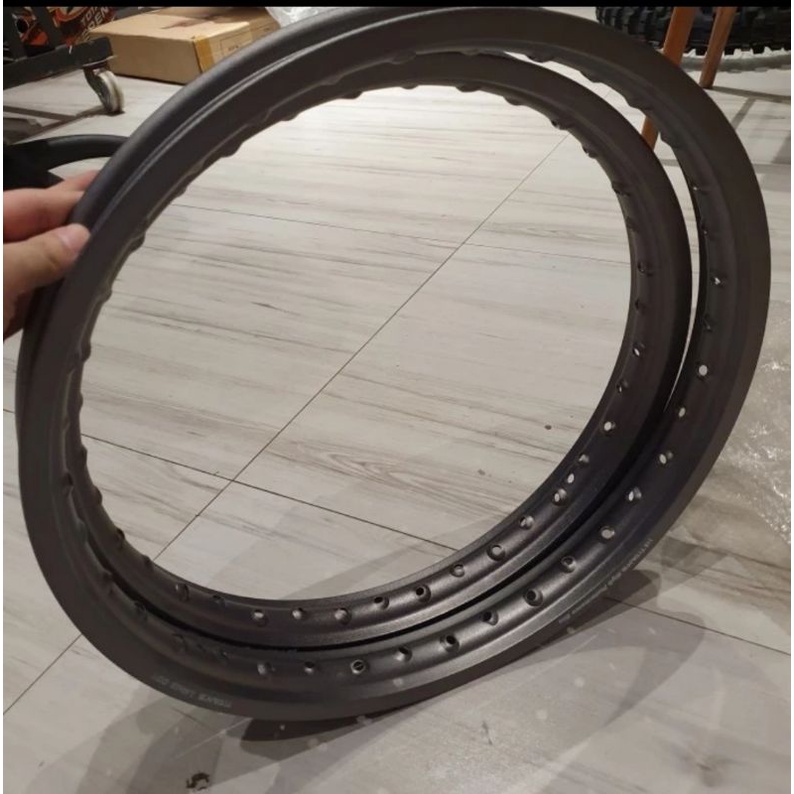 Velg veleg pelek lingkar aloy alloy titan titans 17 160 18 160 abu abu grey titanium