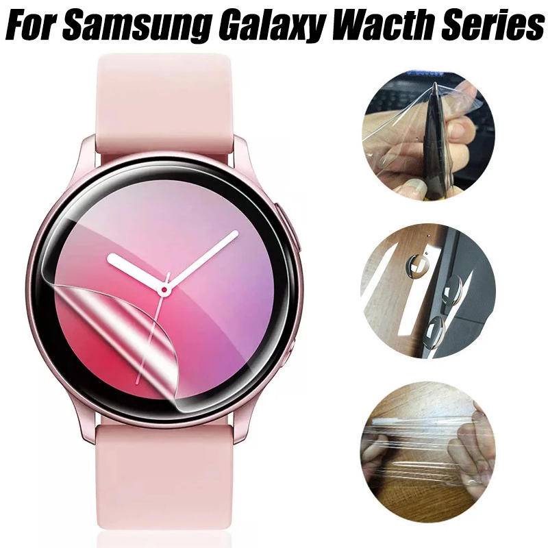 Film Hydrogel Pelindung Layar Untuk Samsung Galaxy Watch 5 44mm 40mm 44mm 40mm