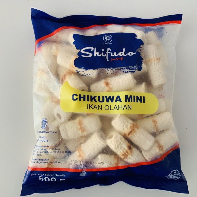 

chikuwa mini 500gr