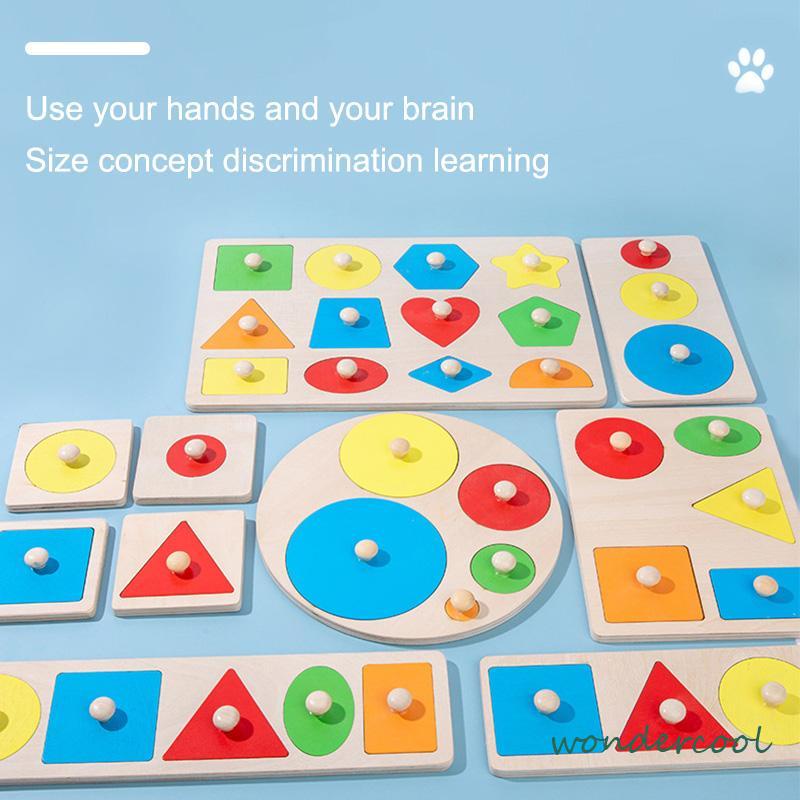 Puzzle Jigsaw Mainan Puzzle Kayu Jigsaw Puzzle Puzzle Anak Wooden Puzzle Wooden Toys Mainan Kayu-Won