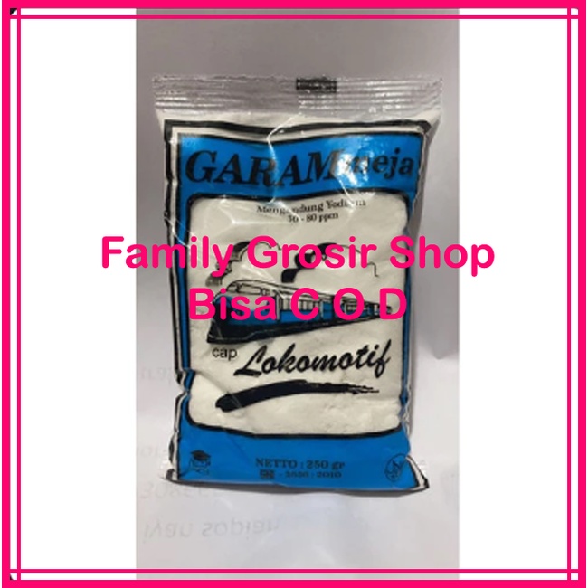 Garam Meja / Garam Dapur Yodium 250 gr