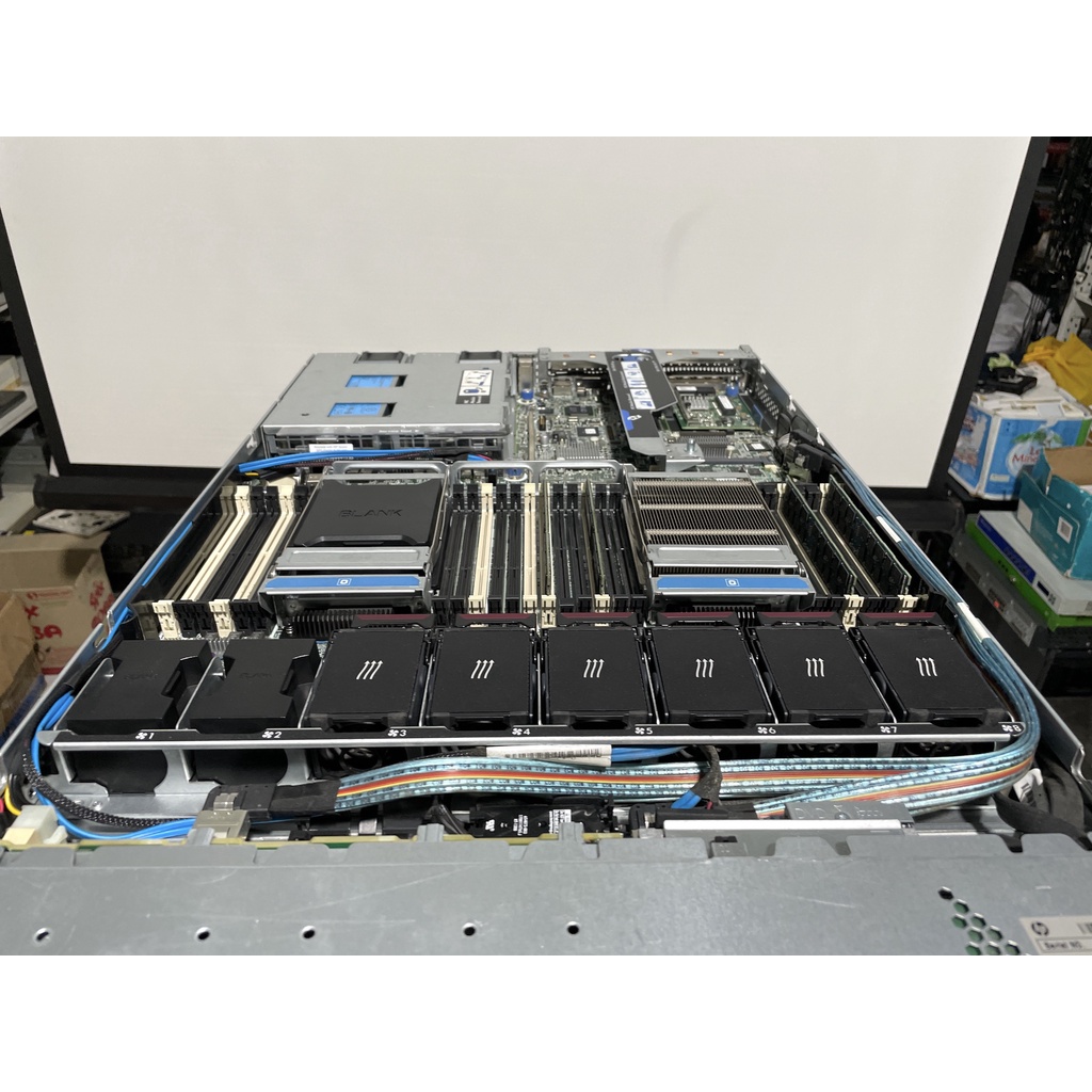 server hp proliant dl360p dl360 g8 gen 8 8 bay sff