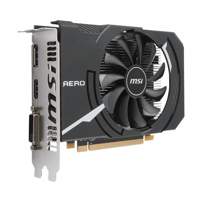 Msi Radeon Rx 550 4Gb Aero Itx