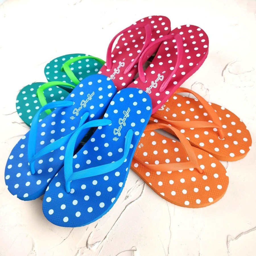 SATUAN Sandal Jepit Sun Swallow BOBA / Polcadot