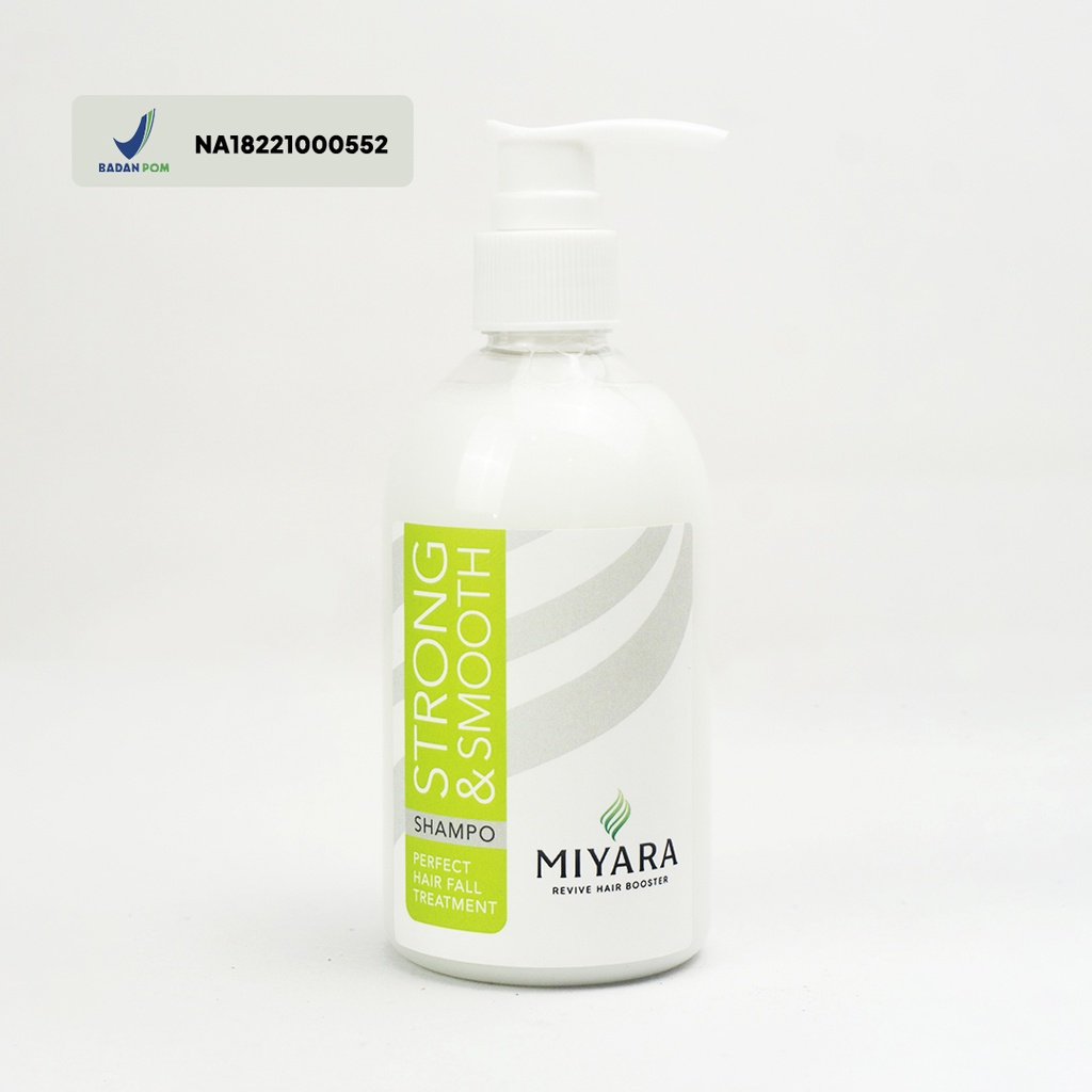 MIYARA Hair Tonic &amp; Shampo - Perawatan Rambut, Penumbuh Rambut &amp; Vitamin Untuk Menyuburkan Rambut Anti Rontok