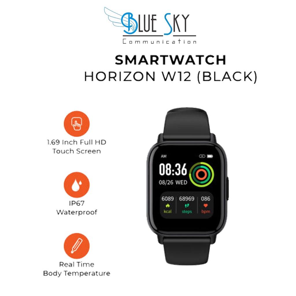 JAM TANGAN SMARTWATCH OLIKE W12