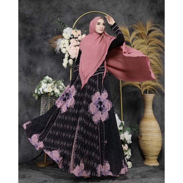 B045 BY UMMI SYARI/GAMIS SYARI