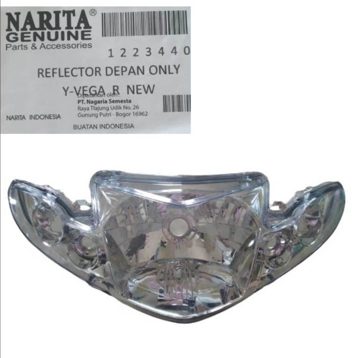 NARITA REFLEKTOR LAMPU DEPAN YAMAHA VEGA R NEW COD
