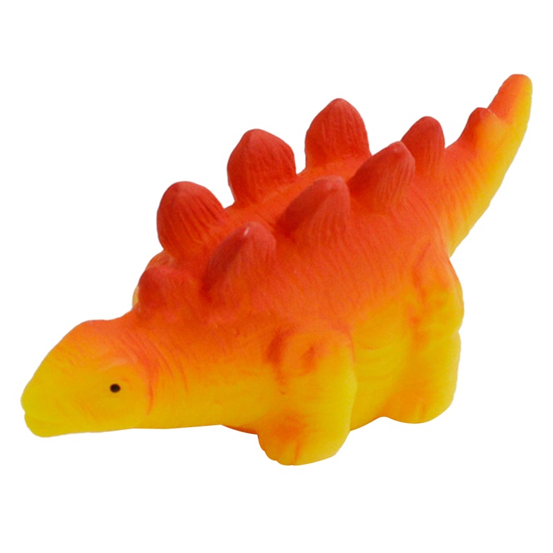 Mainan Kolam Renang Bentuk Dinosaurus Bahan Karet Dengan LED Untuk Bayi