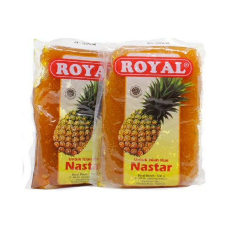 Khas Jaya Selai Nastar Royal / Selai Nanas Premium 500 Gram