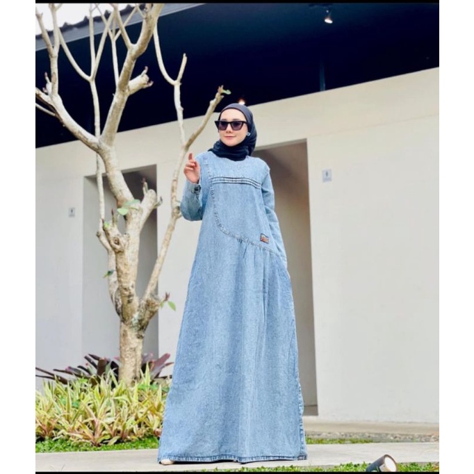 GAMIS MAXY WINDA // GAMIS MAXY JEANS ORIGINAL JEVANNI