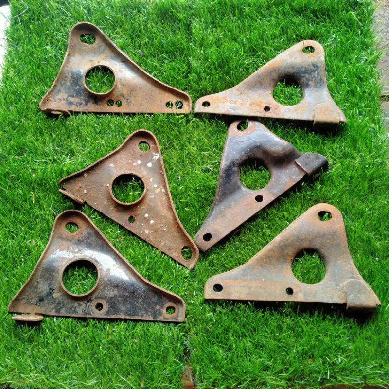 Breket knalpot Pangkon dudukan knalpot Honda GL100 GL125 original