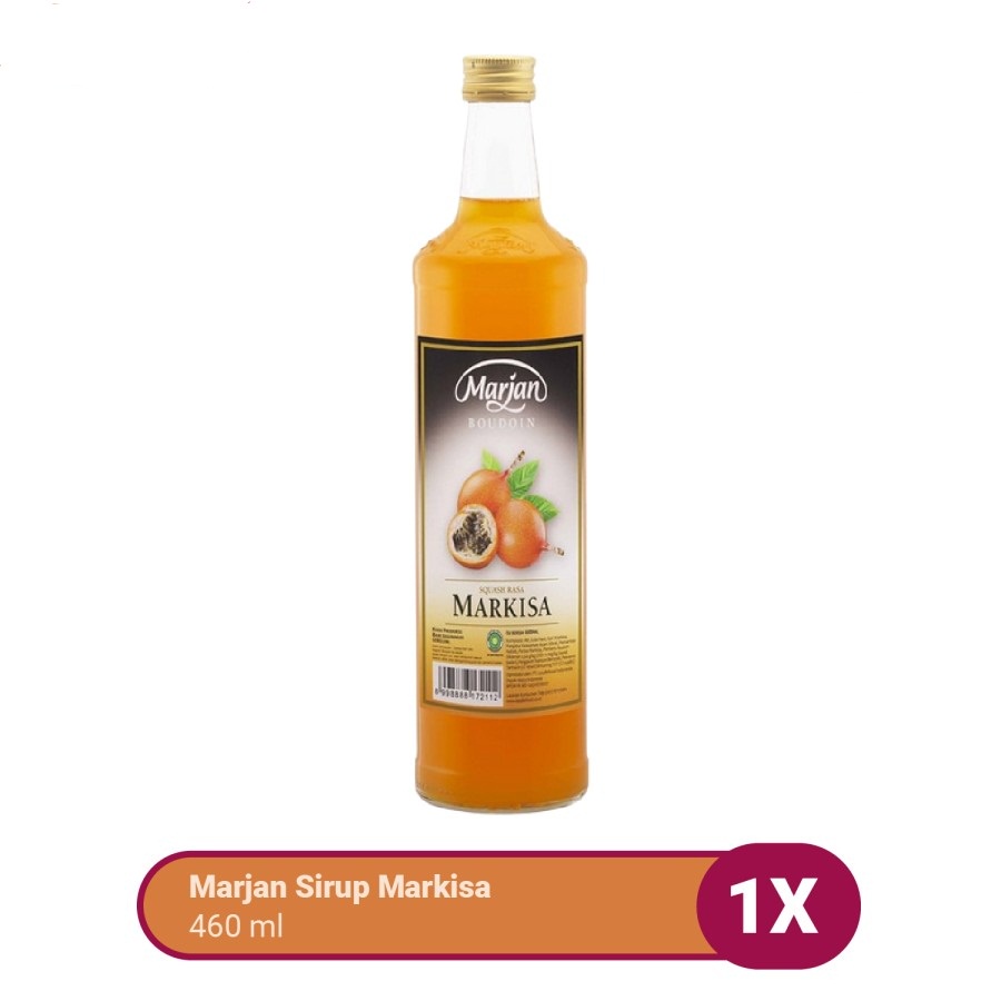 SIRUP MARKISA BOUDOIN MARJAN 460ML