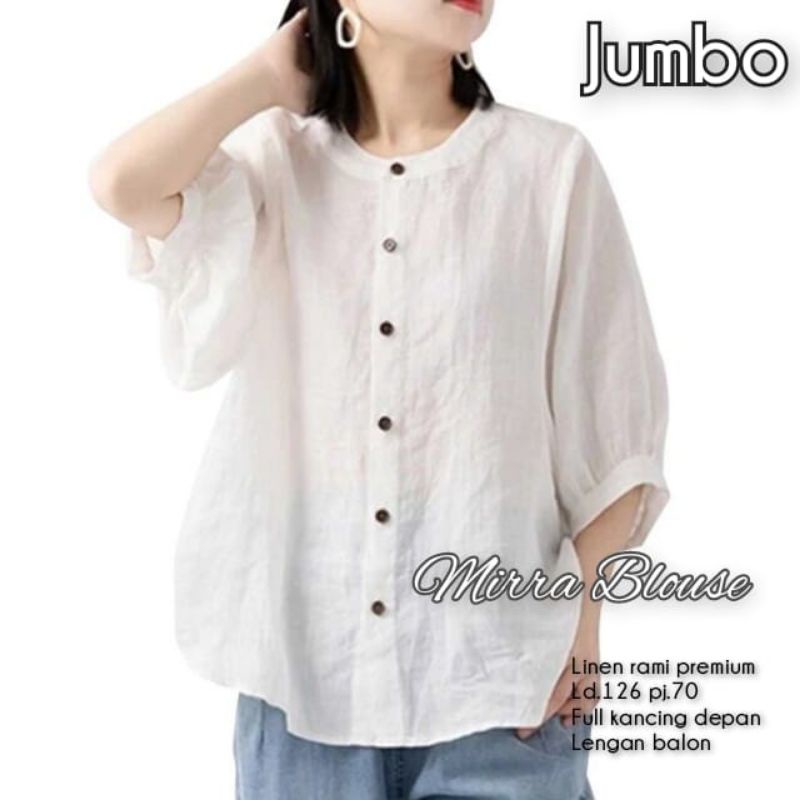 MIRA JUMBO BLOUSE TERBARU