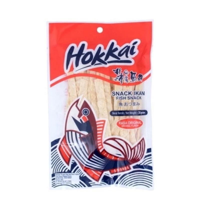Hokkai Fish Snack - Snack Ikan