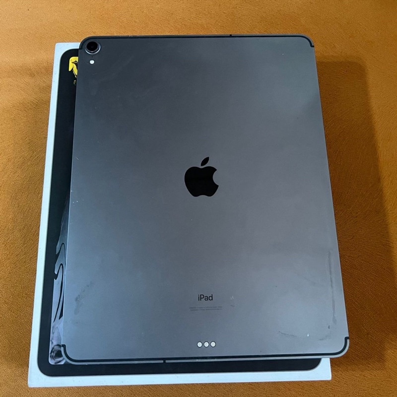 IPAD PRO GEN 3 2018 12.9” 64GB GREY WIFI CELL Second