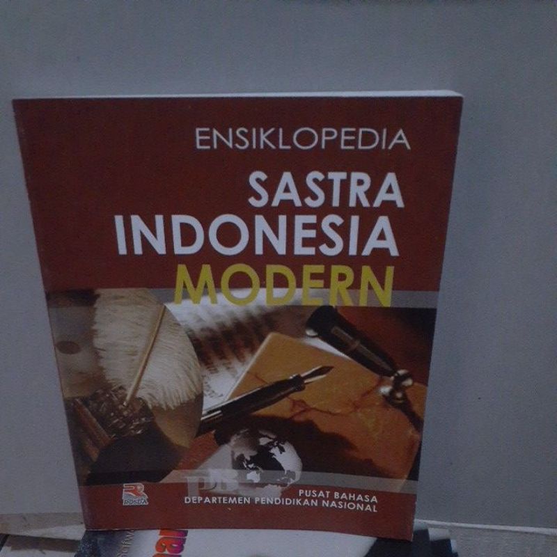 ENSIKLOPEDIA SASTRA INDONESIA MODERN