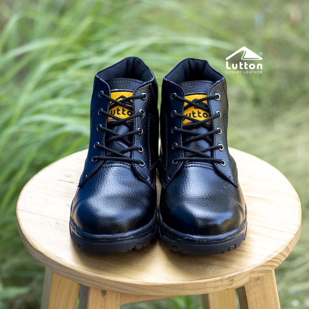 LUTTON 39-43 SEPATU SAFETY BOOTH NEW