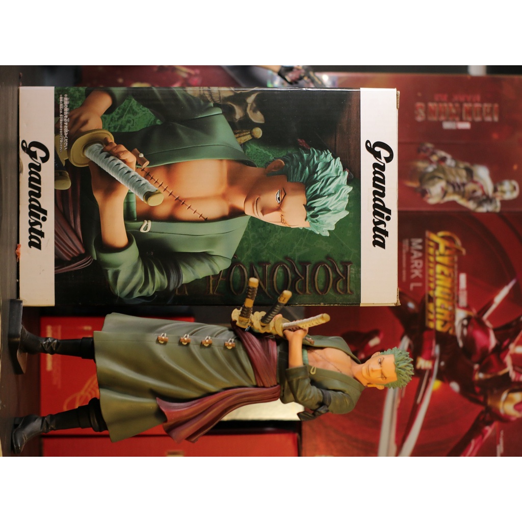 grandista zoro ori asver BIB banpresto